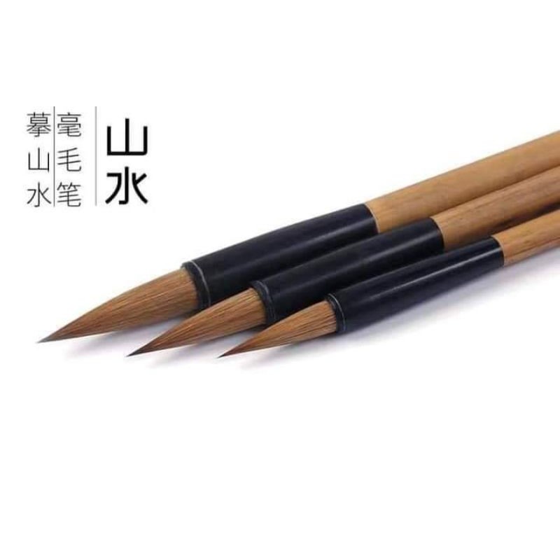 Bộ 3 bút lông